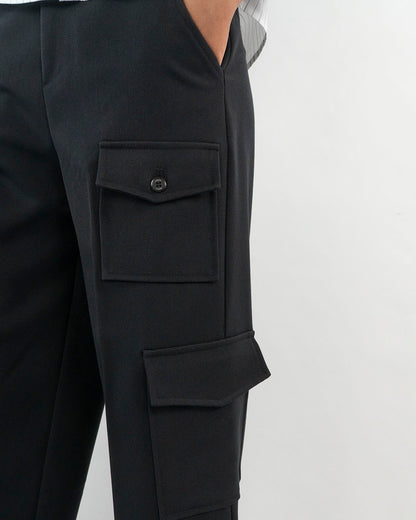 Pantaloni larghi cargo KOCCA