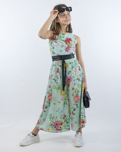 Tuta a fantasia con fusciacca in ecopelle ELSY –