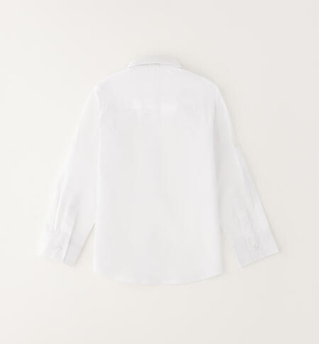 Camicia manica lunga in cotone elasticizzato I DO