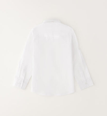 Camicia manica lunga in cotone elasticizzato I DO