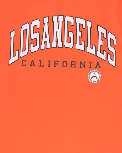 T-shirt manica lunga Los Angeles FKM