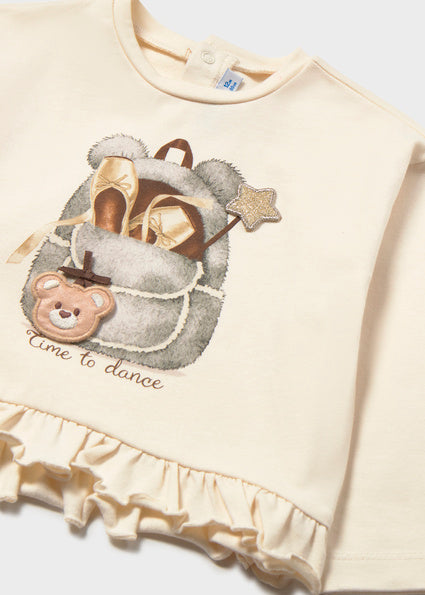 T-shirt con bacchetta magica art.2.001-080 MAYORAL