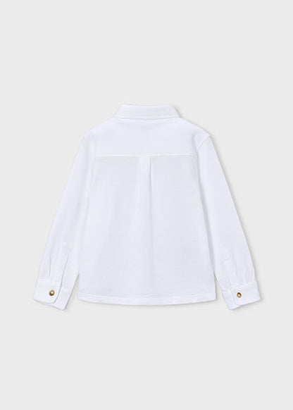 Camicia in piquet art.4145-91 MAYORAL