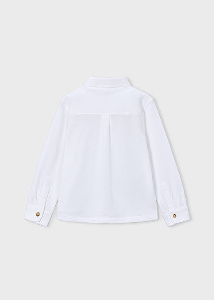 Camicia in piquet art.4145-91 MAYORAL