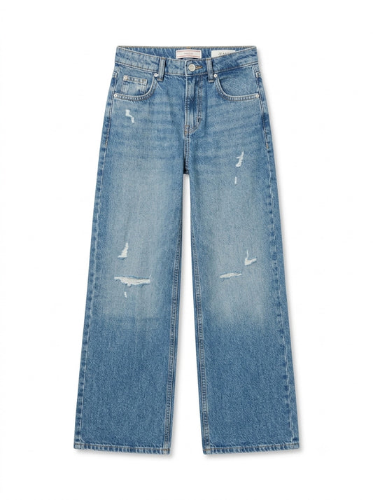 Jeans con finti strappi J6YA01 D1375-OFLW GUESS