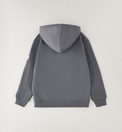 Felpa felpata con zip art.0.H770-0564 SARABANDA