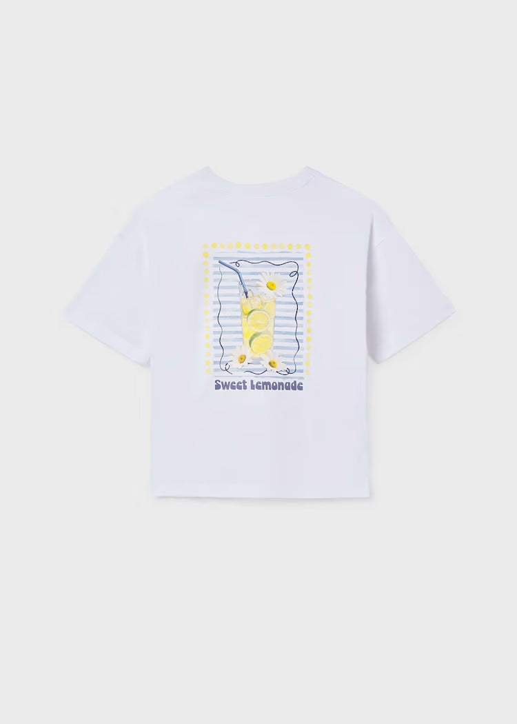 T-shirt con Sweet lemonade art.6011-16 MAYORAL