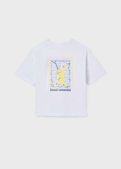 T-shirt con Sweet lemonade art.6011-16 MAYORAL