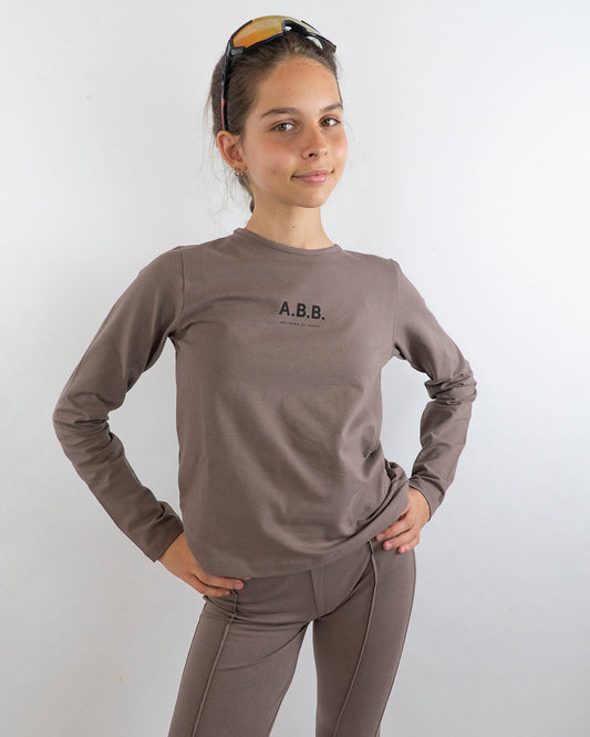 T-shirt basica con piccola scritta I DO