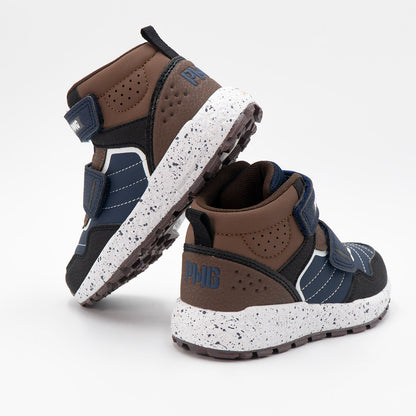 Scarpe  bicolor con doppio strappo PRIMIGI
