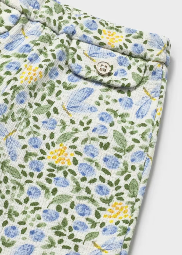 Pantaloni lunghi a fiori art.1509-65 MAYORAL