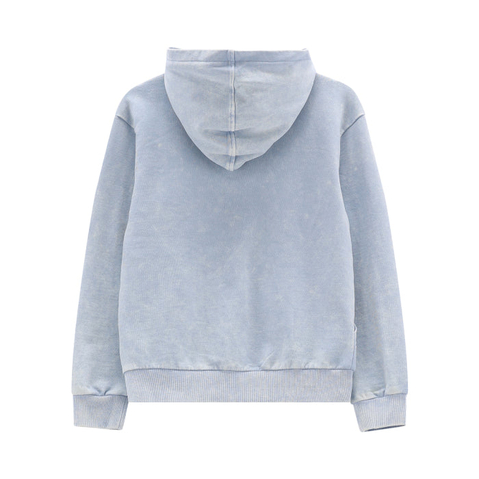 Felpa effetto slavato 76D5334-L526 MELBY