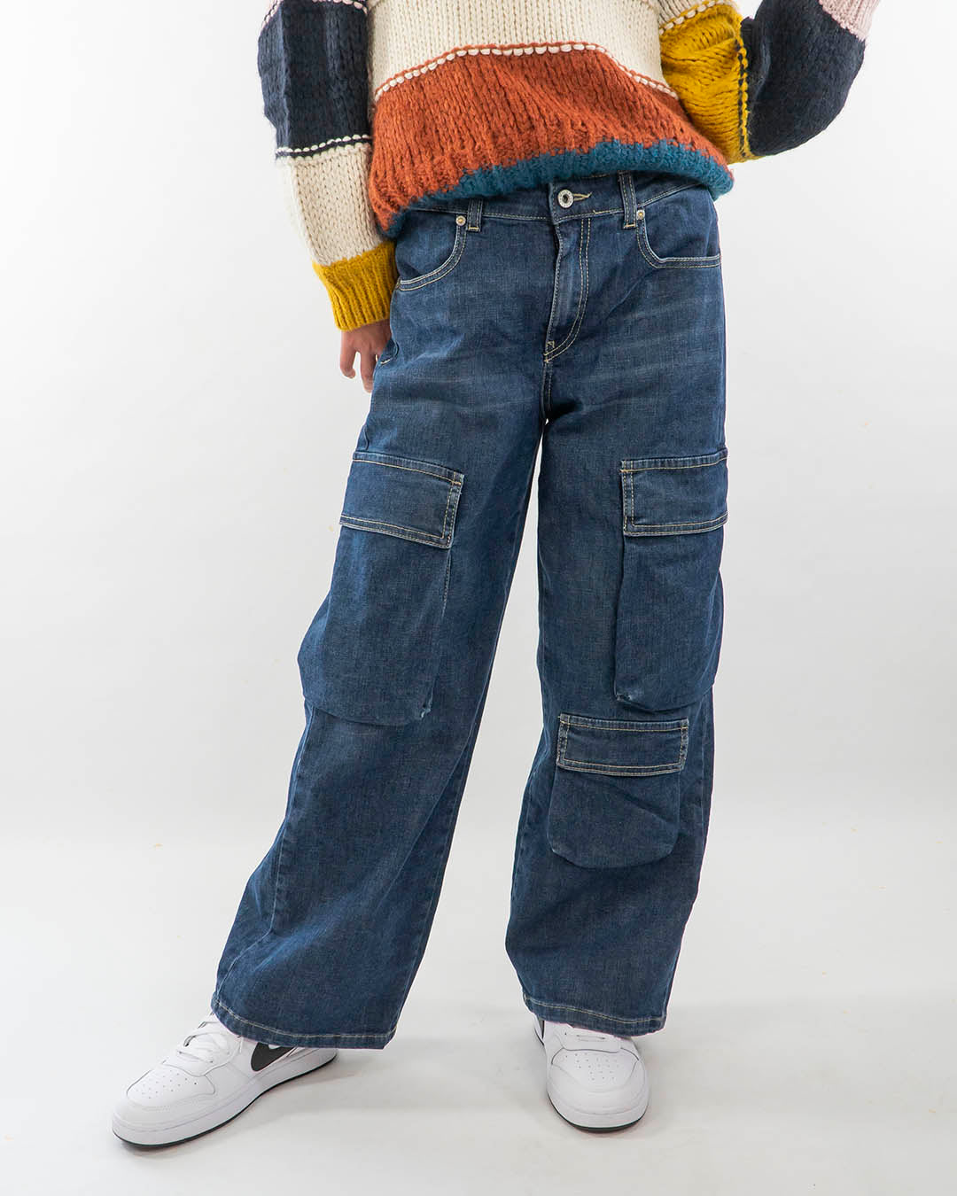 Jeans con tasconi