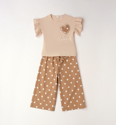 Completo con pantalone a pois art.4G302-0924 I DO
