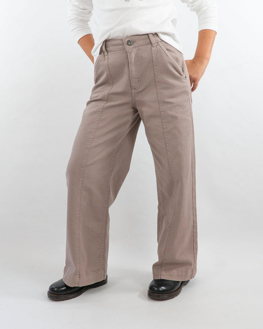 Pantaloni elasticizzati a gamba larga MAYORAL