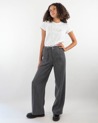 Jeans fluido a gamba larga  KOCCA