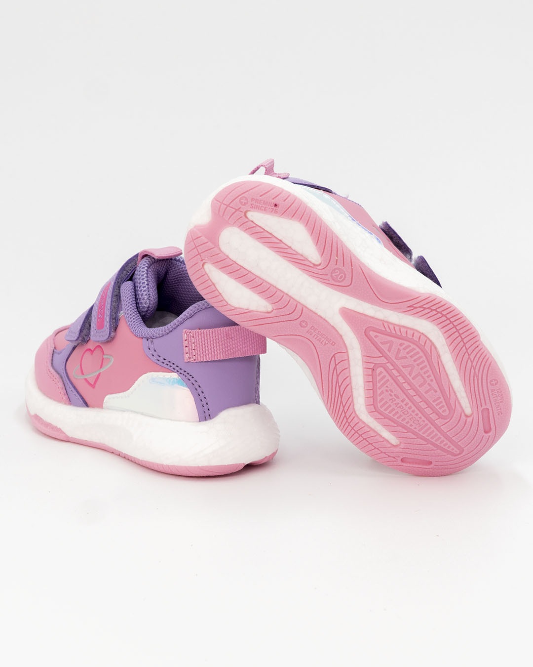 Scarpe con cuoricino ed inserti specchio PRIMIGI