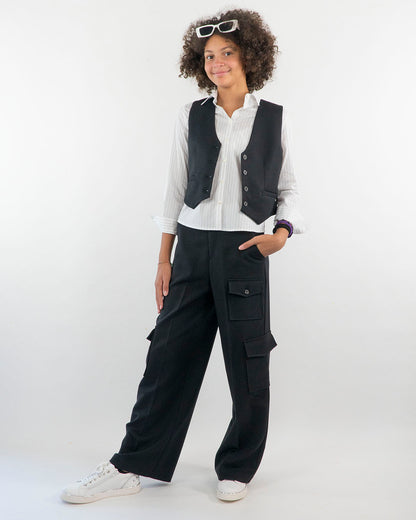 Pantaloni larghi cargo KOCCA