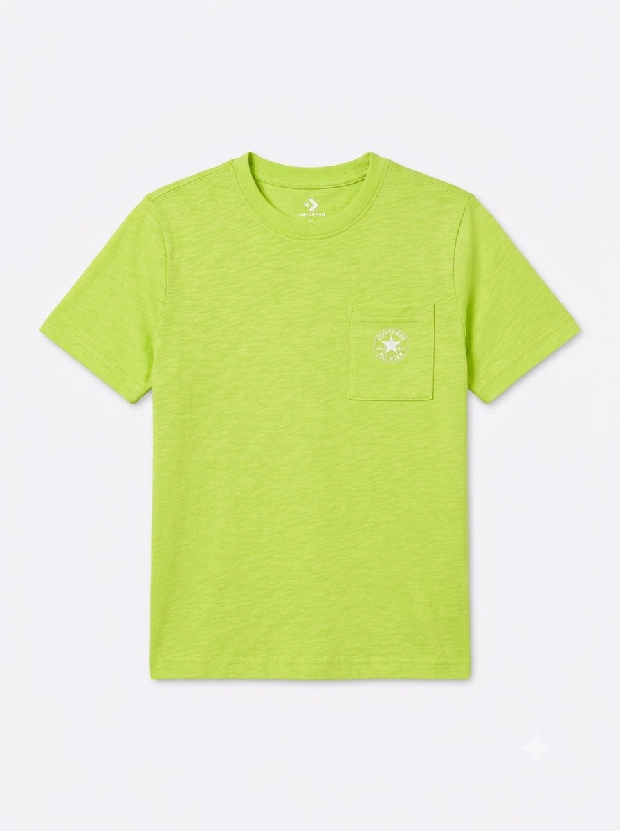 T-shirt con taschino art.9CH485-FAU CONVERSE
