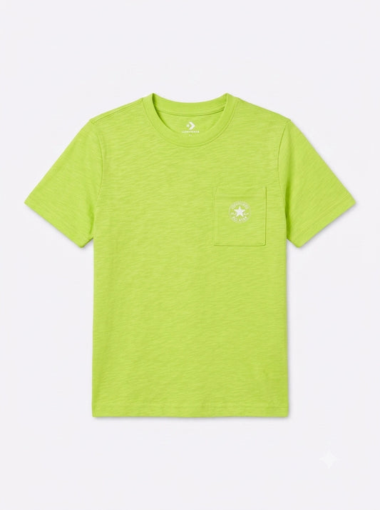 T-shirt con taschino art.9CH485-FAU CONVERSE