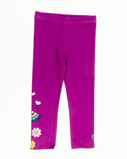 Completo con leggings e stampa unicorni Tuc Tuc