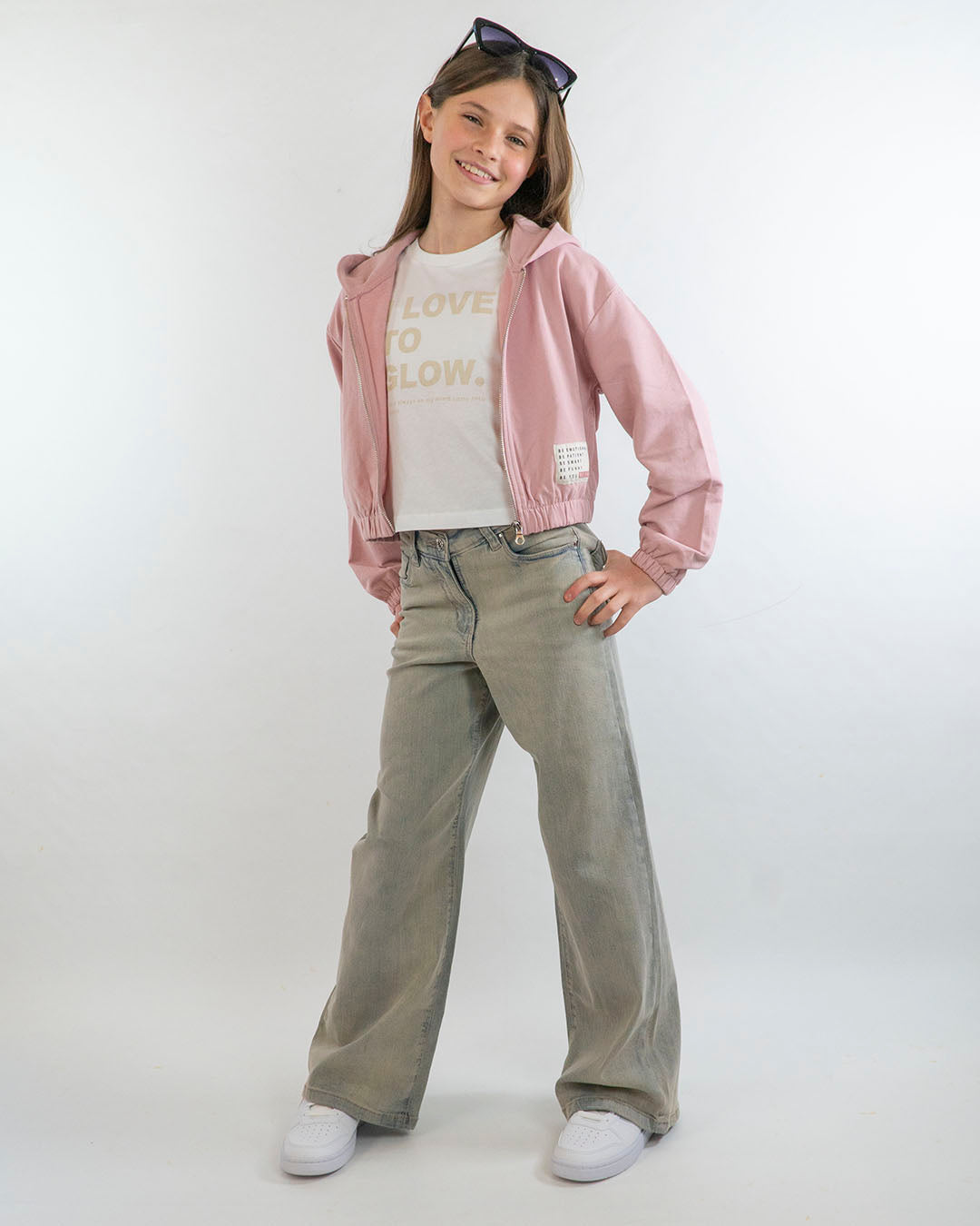 Jeans stinti con taglio a palazzo I DO