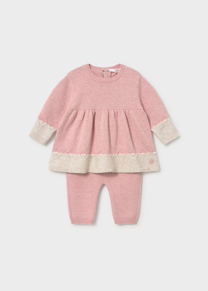 Completo bicolor in maglia art.2.701-053 MAYORAL