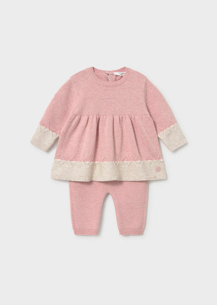 Completo bicolor in maglia art.2.701-053 MAYORAL