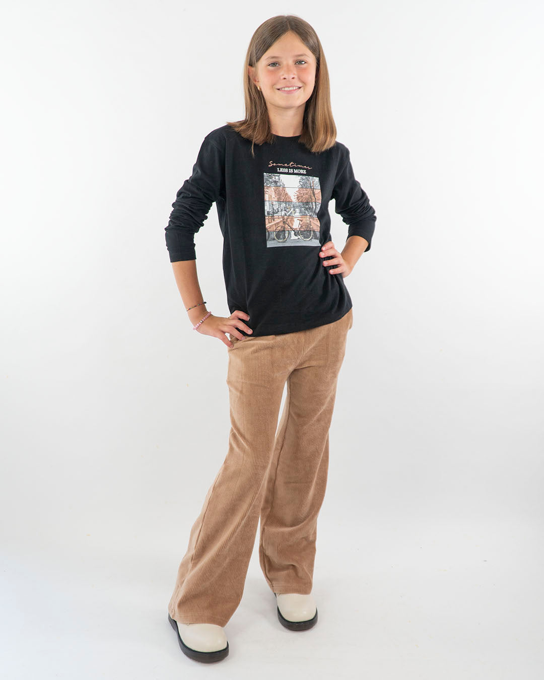 T-shirt manica lunga con bicicletta MAYORAL