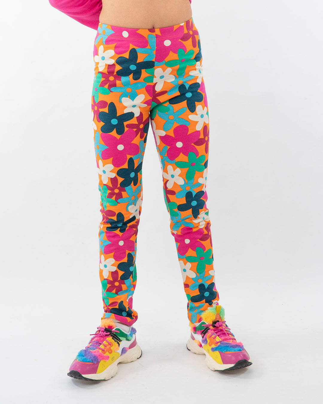 Completo 2 pezzi con felpa e legging