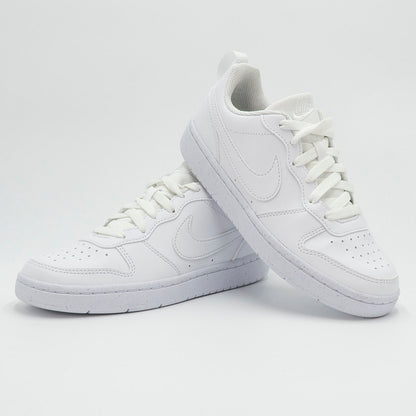 Scarpe tutte bianche con lacci NIKE