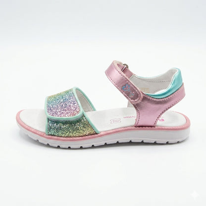 Sandali glitterati in pelle art.1385199 PRIMIGI