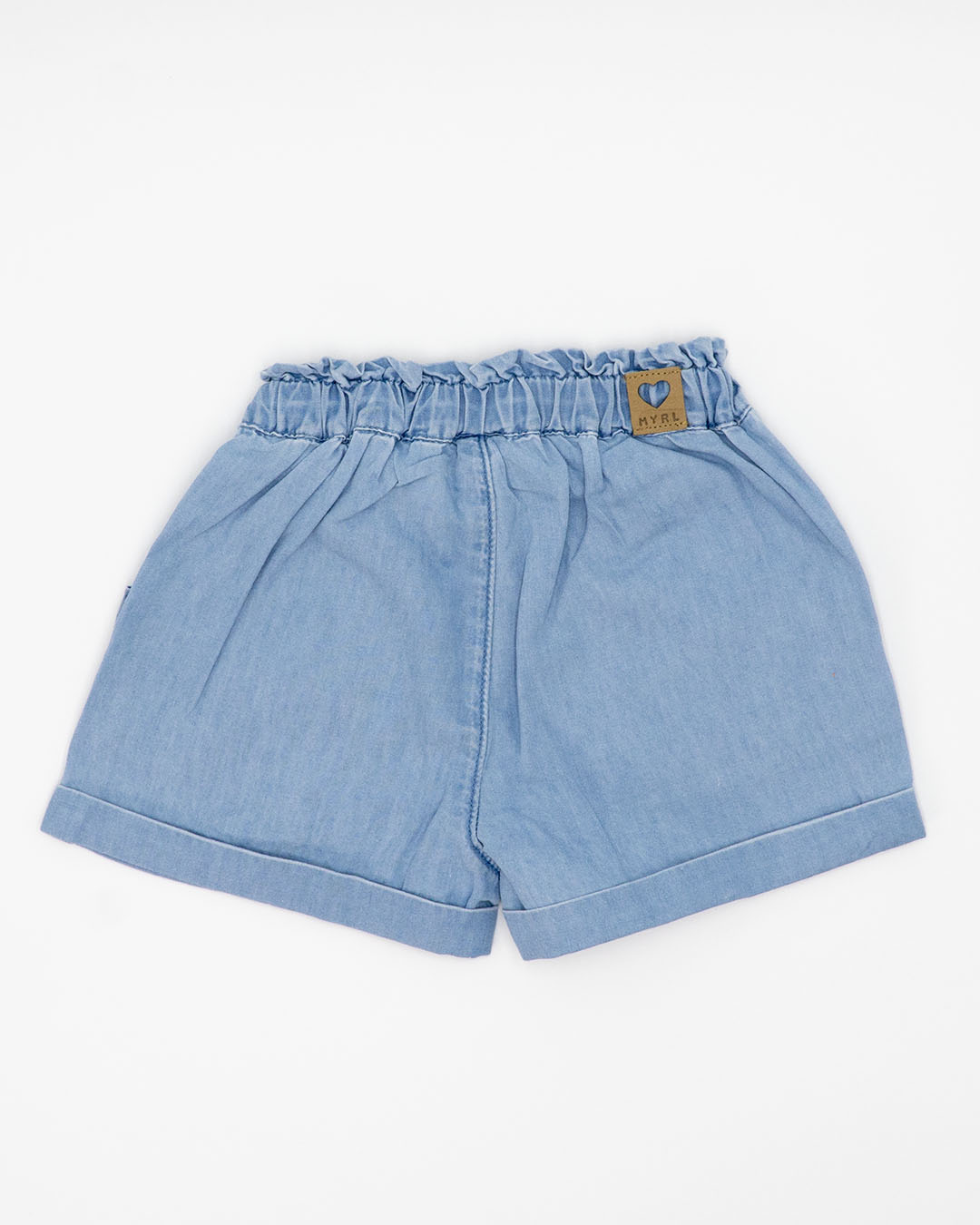 Short in jeans con fiocco MAYORAL