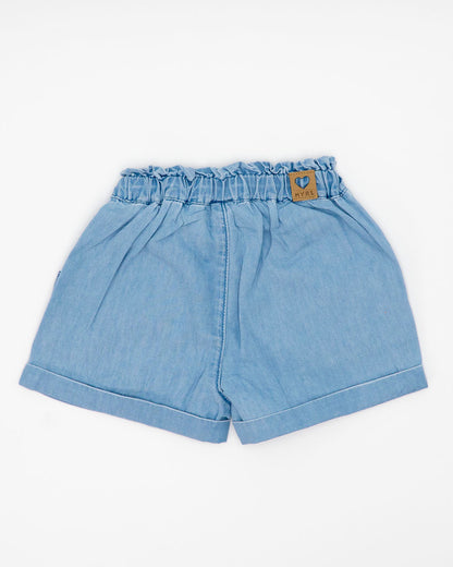Short in jeans con fiocco MAYORAL