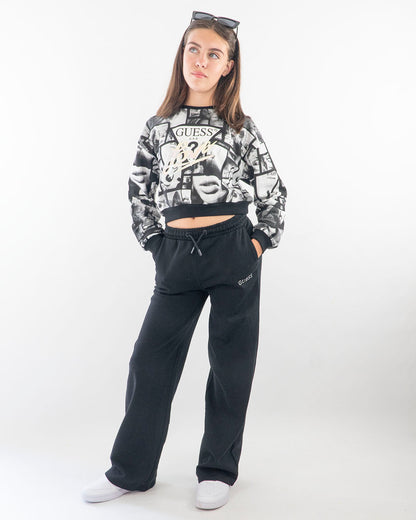 Pantaloni larghi peso medio GUESS