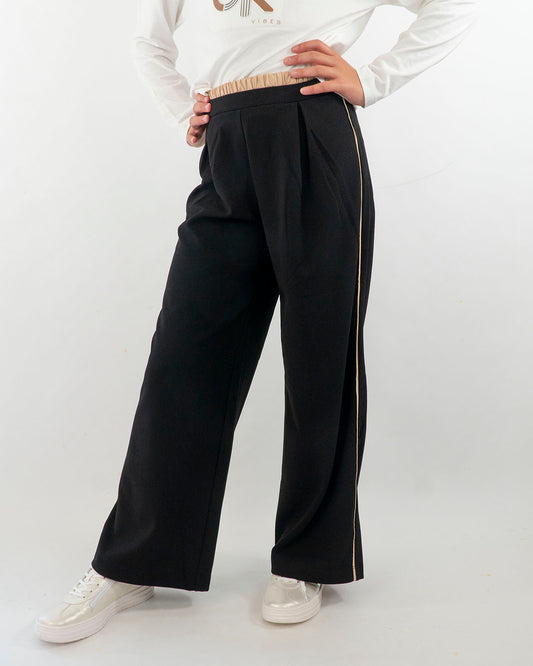 Pantaloni larghi con bordo laterale MAYORAL