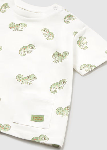 T-shirt manica corta con gechi MAYORAL