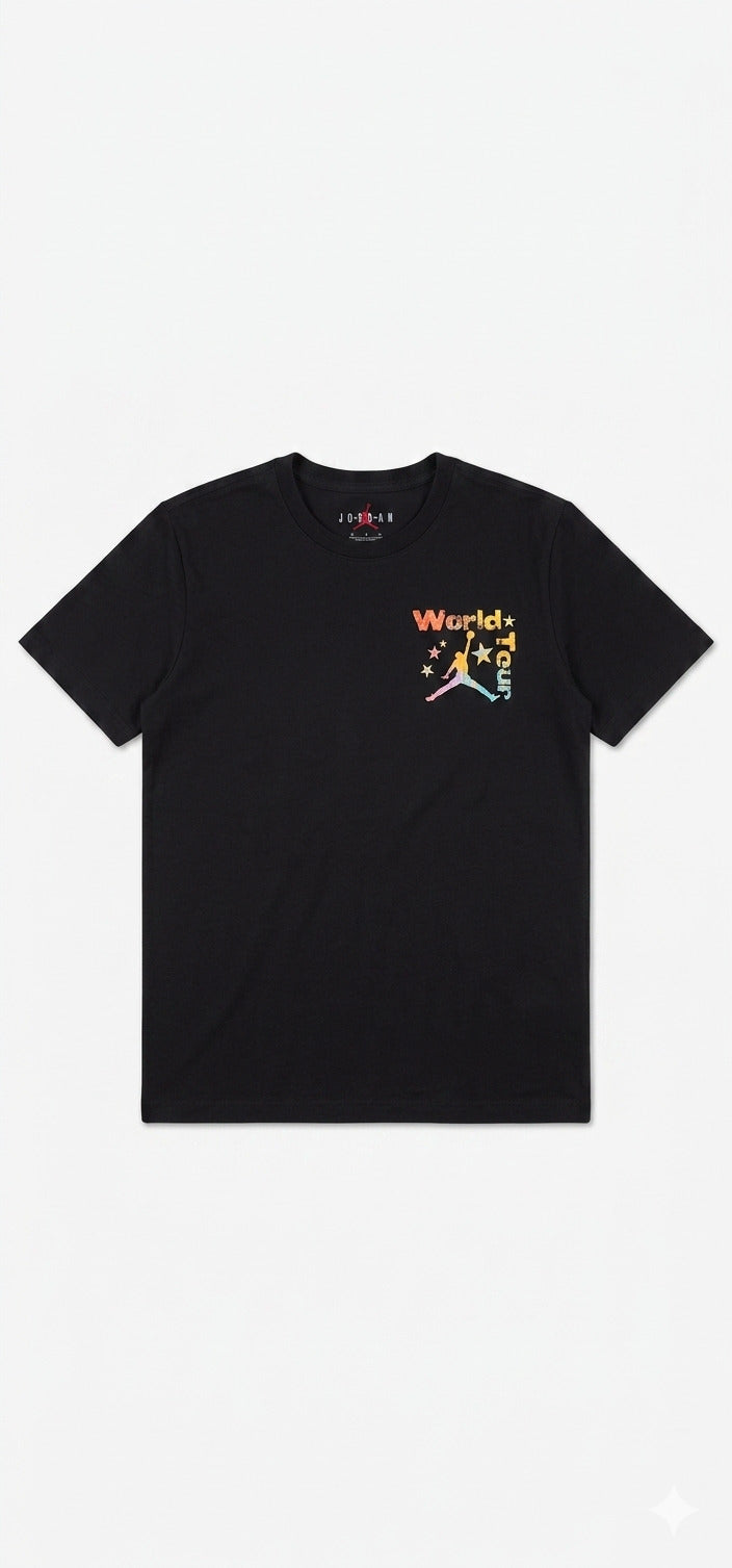 T-shirt con stampa dietro art.95F751-023 JORDAN