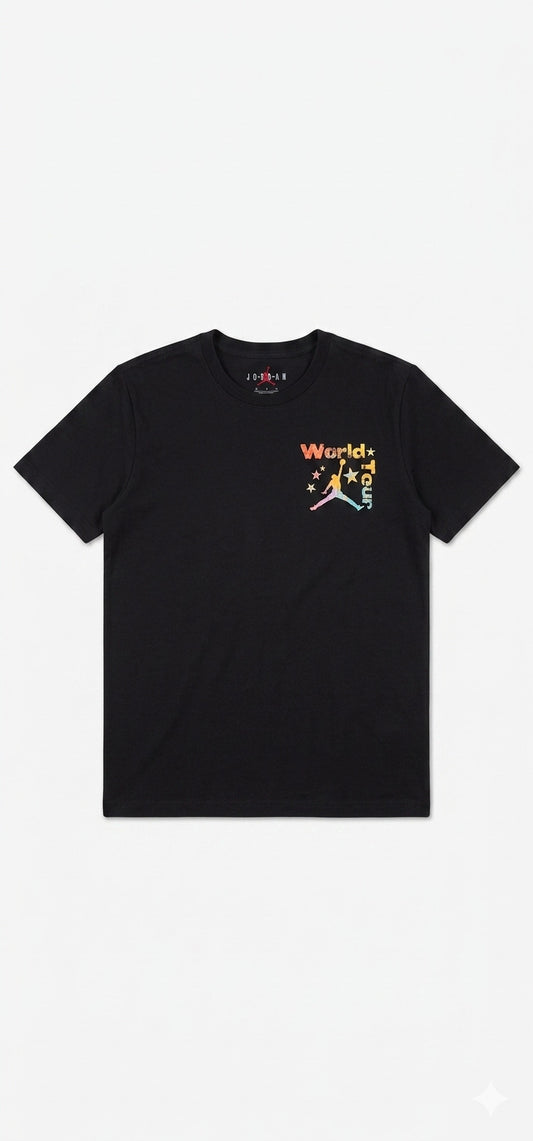 T-shirt con stampa dietro art.95F751-023 JORDAN