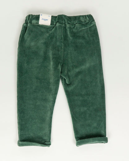 Completo felpato con pantalone in velluto MAYORAL