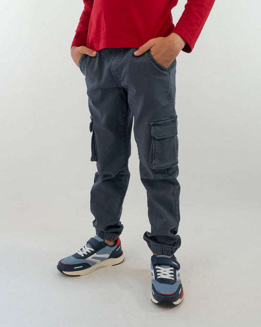 Pantaloni cargo in cotone elasticizzato MAYORAL