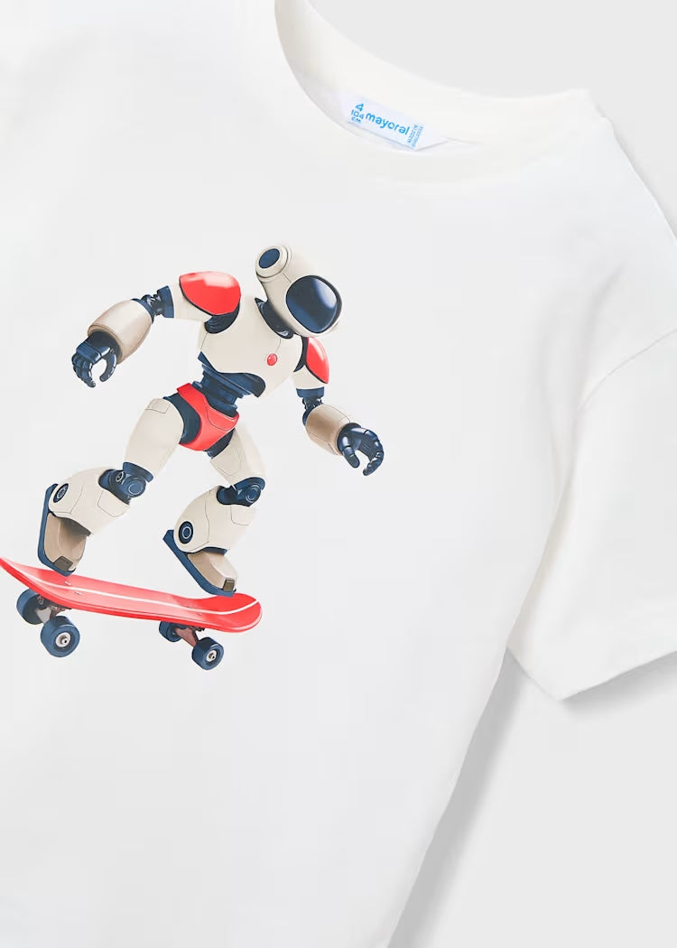 Completo 3 pezzi con robot art. 3604-33 MAYORAL