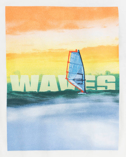 T-shirt con windsurf al tramonto MAYORAL