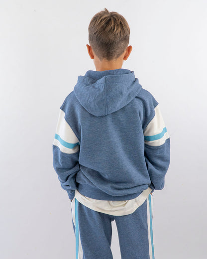 Felpa a peso medio con fascia sulla manicaCONVERSE