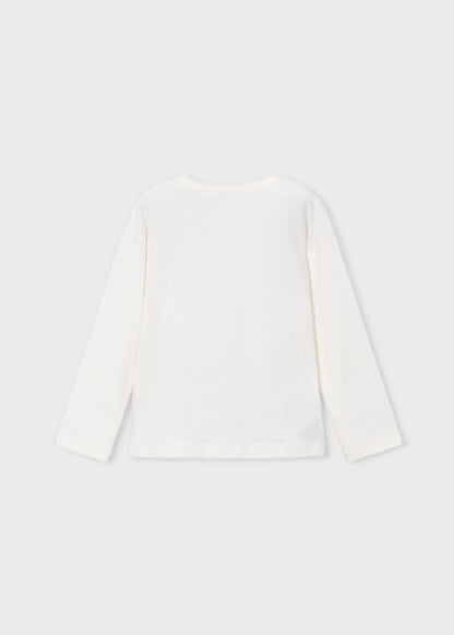 T-shirt con pailettes art.4.031-097 MAYORAL