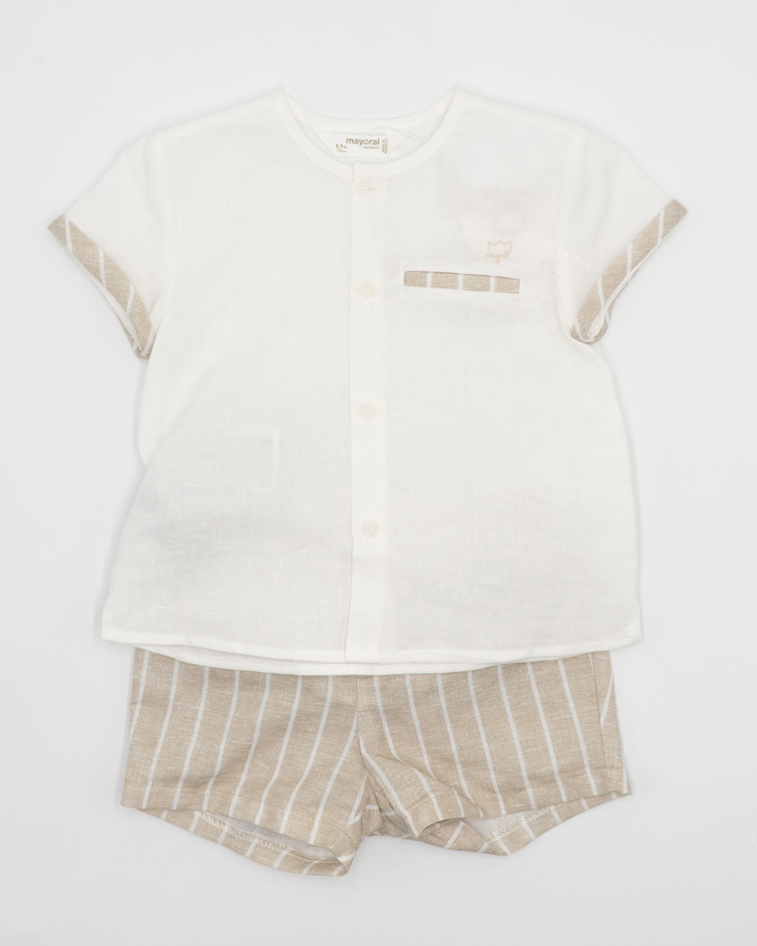 Completo 2 pezzi (camicia+pantaloncino)