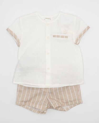 Completo 2 pezzi (camicia+pantaloncino)