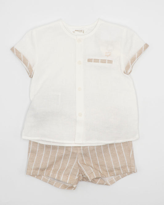 Completo 2 pezzi (camicia+pantaloncino)
