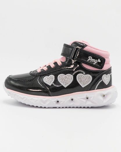 Scarpe alte effetto vernice con luci PRIMIGI