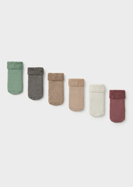 Set 6 calzini in spugna art.9.111-001 MAYORAL